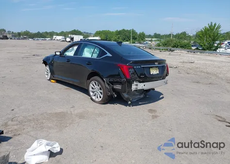 2024 Cadillac Ct5 Luxury z USA, uszkodzony, nr VIN 1G6DX5RKXR0121343